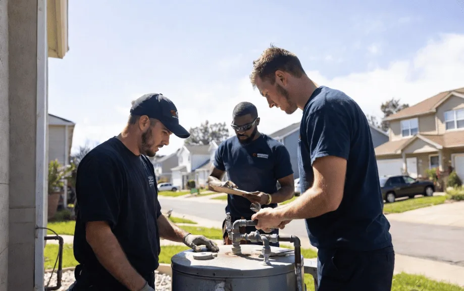 Water Heater Repair in Channelview, TX near me